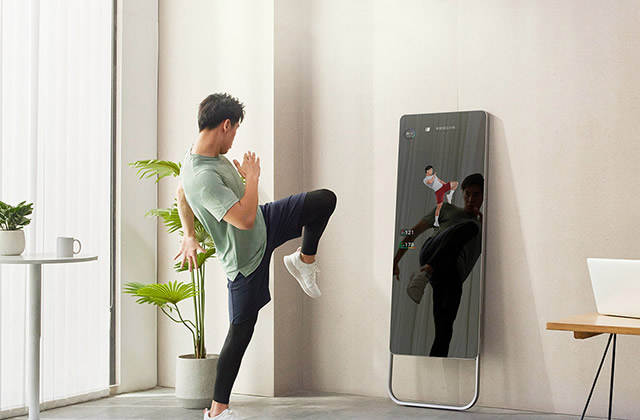 kaiyun官方網(wǎng)app下載app 智能健身鏡使用方法 健身小白可以用健身鏡嗎