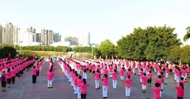 kaiyun體育登錄網(wǎng)頁入口 江西贛州、四川德陽康姿百德健身操展演活動(dòng)盛大舉行
