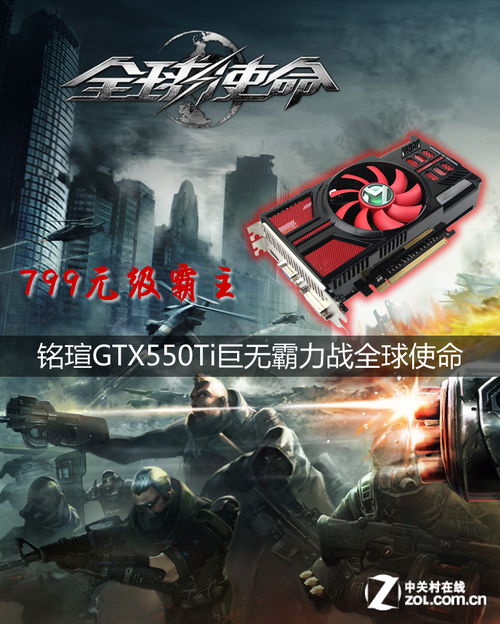 kaiyun體育 799元級(jí)霸主 銘瑄GTX550Ti力戰(zhàn)全球使命
