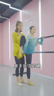 舞蹈腿部基本功訓(xùn)練_舞蹈腿部基本功名稱及圖解_舞蹈腿部基本功示范