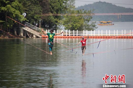 云開·全站APP登錄入口 中國首次水上扁帶賽事開賽 搭建國內(nèi)外極限運(yùn)動交流紐帶