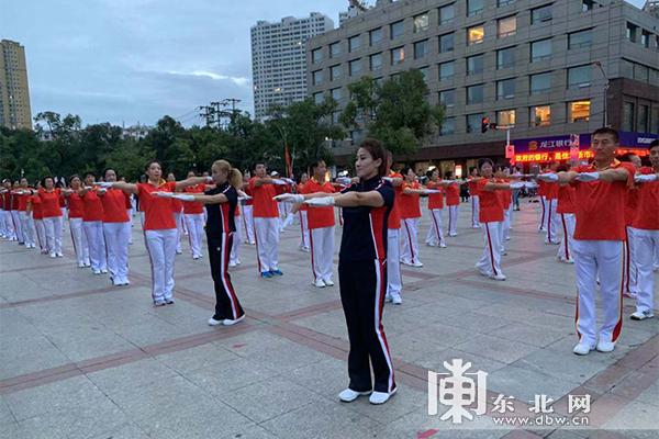 pg電子賞金試玩app 「走龍江大地 看今昔巨變」“律動(dòng)”佳木斯 舞在幸福中