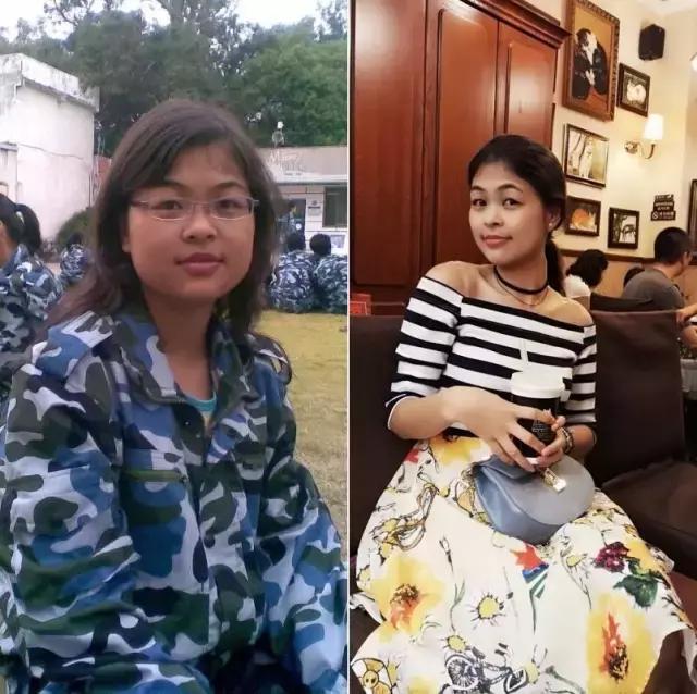 減肥真實(shí)經(jīng)歷分享_梨形身材甩油操_減肥前后對(duì)比圖