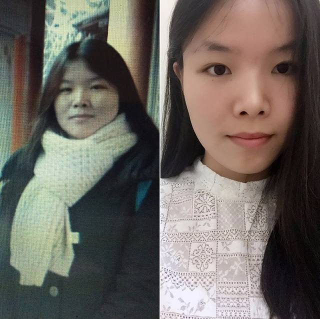 減肥前后對(duì)比圖_減肥真實(shí)經(jīng)歷分享_梨形身材甩油操