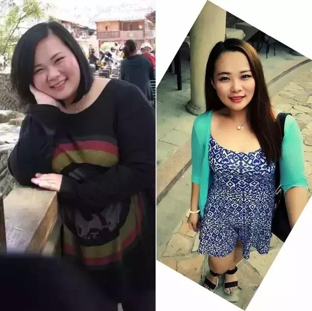 減肥真實(shí)經(jīng)歷分享_梨形身材甩油操_減肥前后對(duì)比圖