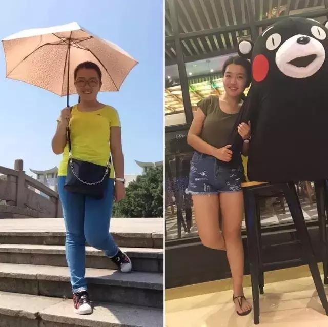 減肥真實(shí)經(jīng)歷分享_梨形身材甩油操_減肥前后對(duì)比圖