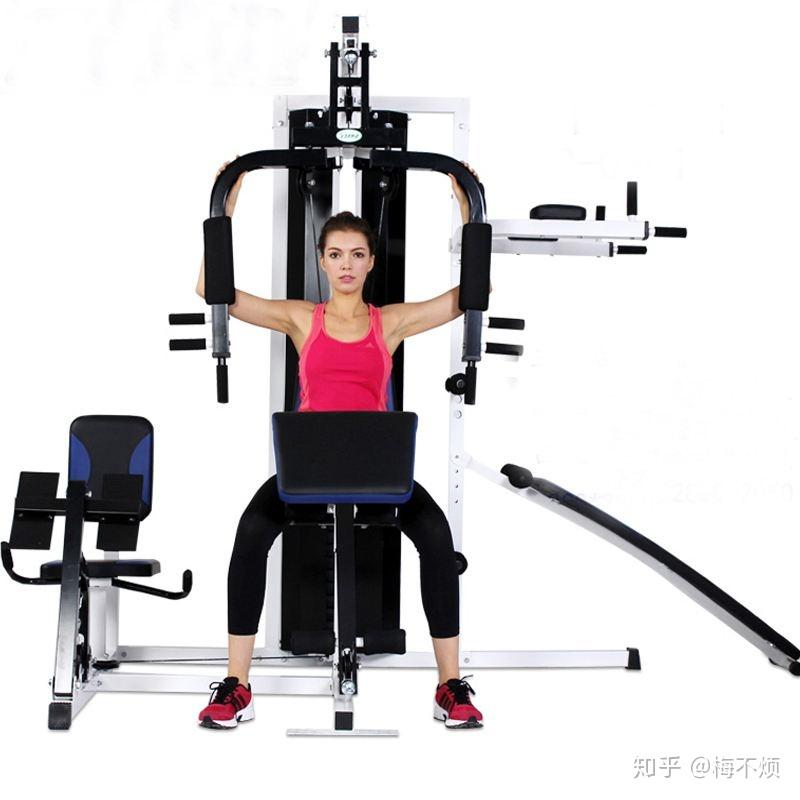 健身器材訓(xùn)練動(dòng)作講解_健身器材訓(xùn)練視頻教程_健身綜合訓(xùn)練器