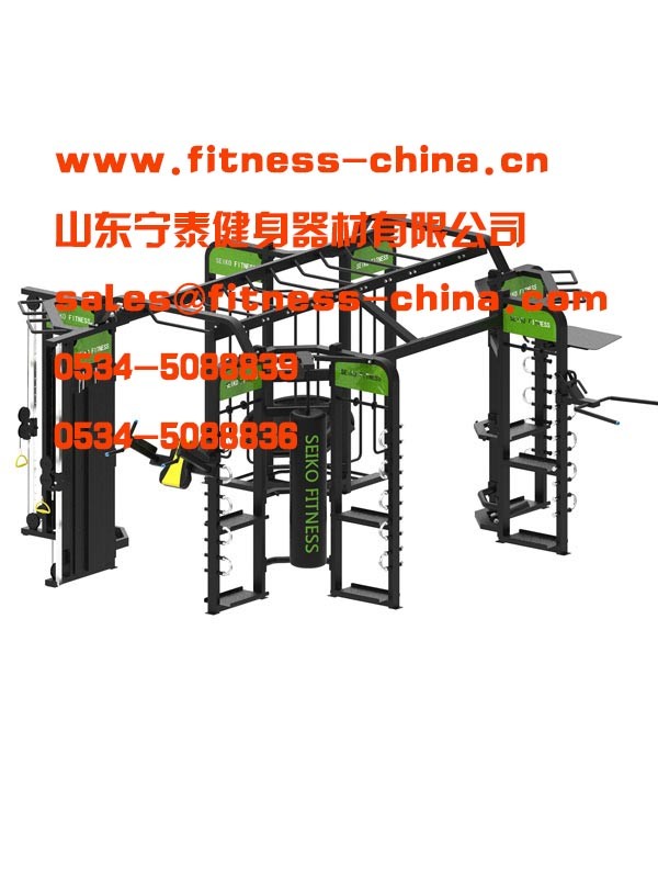 專用綜合訓練器多少錢 廣西橢圓機 山東寧泰健身器材有限公司