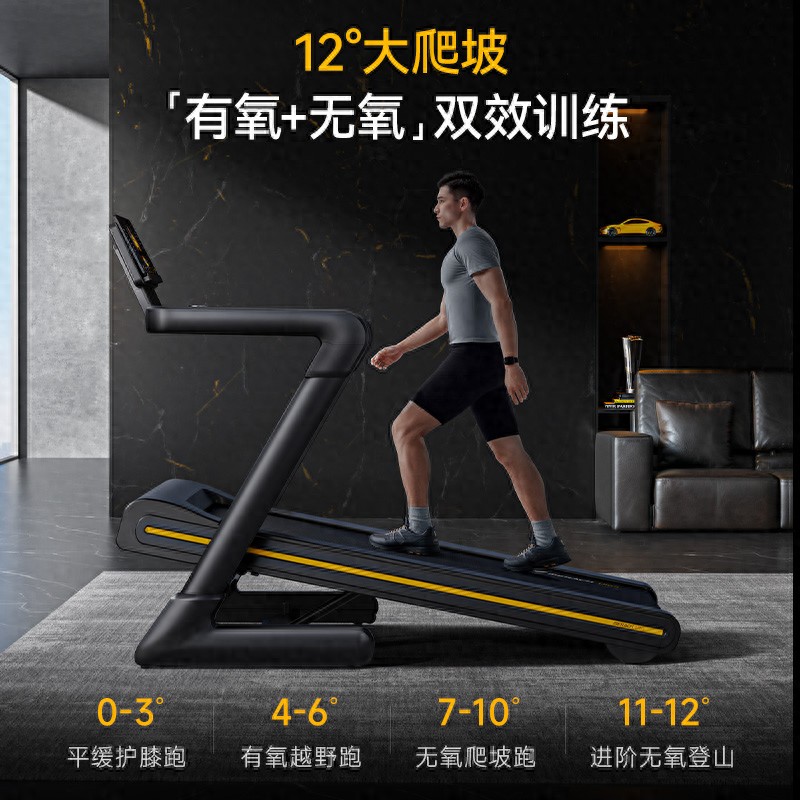 跑步機(jī)主動護(hù)膝技術(shù)_麥瑞克太極超臨界緩震護(hù)膝技術(shù)_跑步機(jī)什么牌子好?