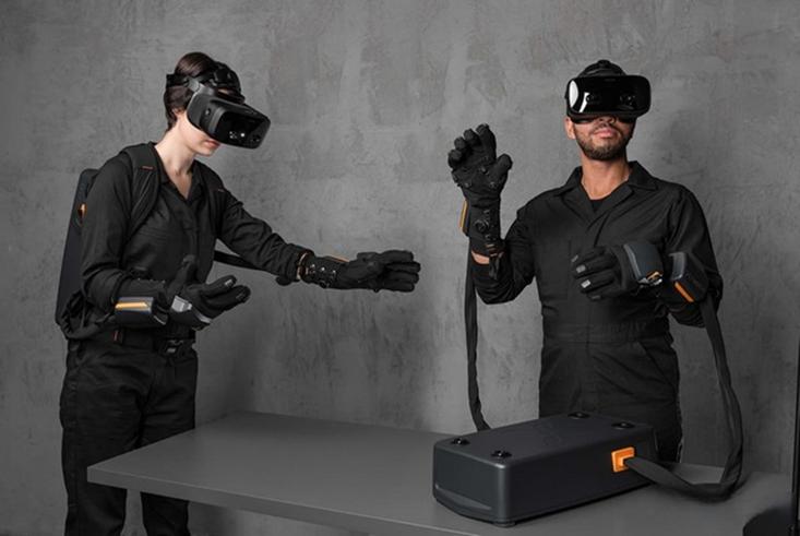 VR手套_健身用的手套_柔性傳感器
