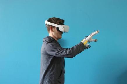 柔性傳感器_健身用的手套_VR手套