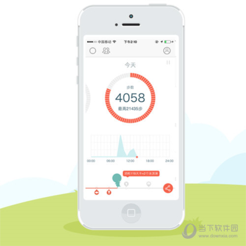 春雨計(jì)步器