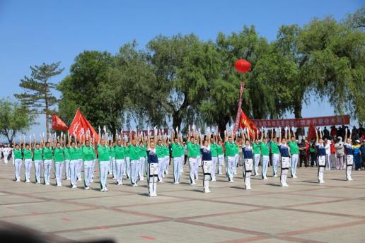 佳木斯快樂舞步健身操編創(chuàng)15周年慶典_黑龍江快樂舞步健身躁_佳木斯快樂舞步健身操推廣活動
